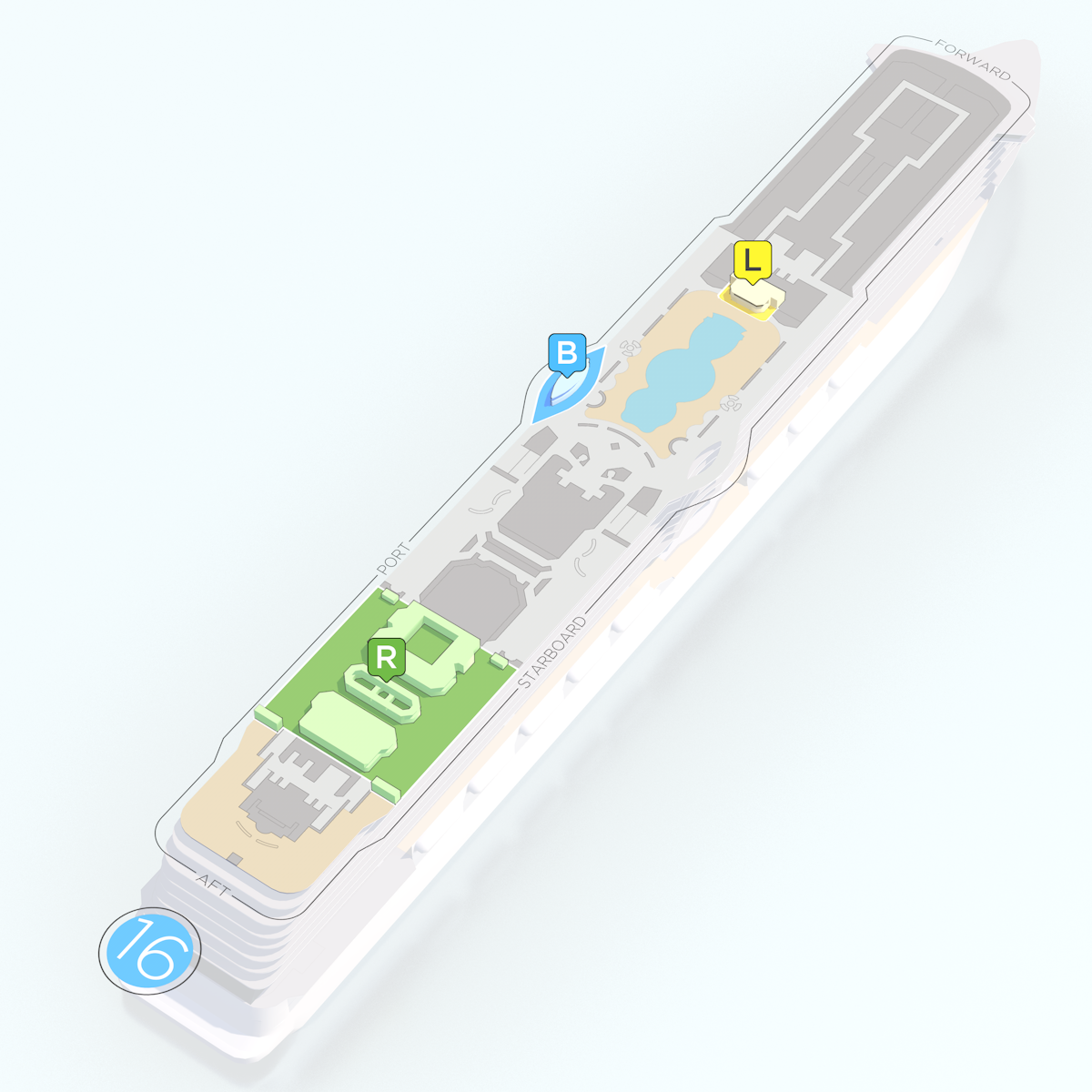Ship Navigation - UI Mockup
